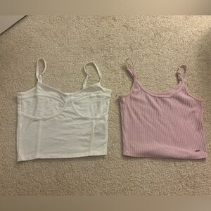 hollister tank top bundle